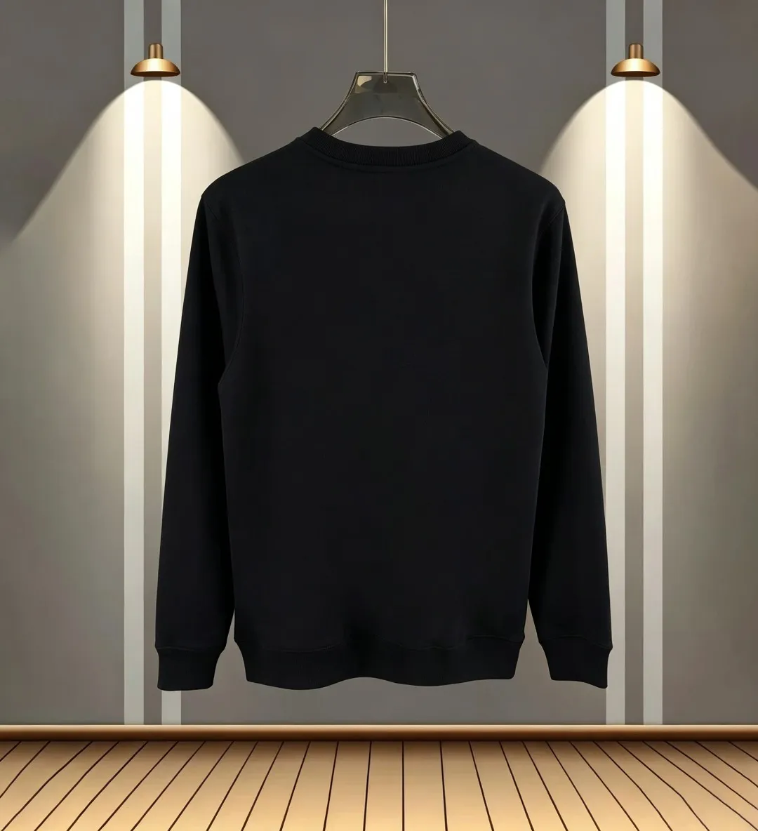 【 In Stock 📦 】 〖 𝐌𝐎𝐍𝐂𝐋𝐄𝐑~ 〗 440g ， 😎 ， ， Factory 2026 T ， ， Premium LOGO， Same Style ：Black White Size：S M L XL 2XL